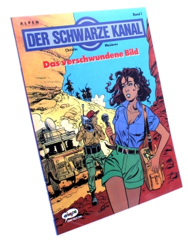Der schwarze Kanal Comic Album Band 1: Das verschwundene Bild von Ehapa